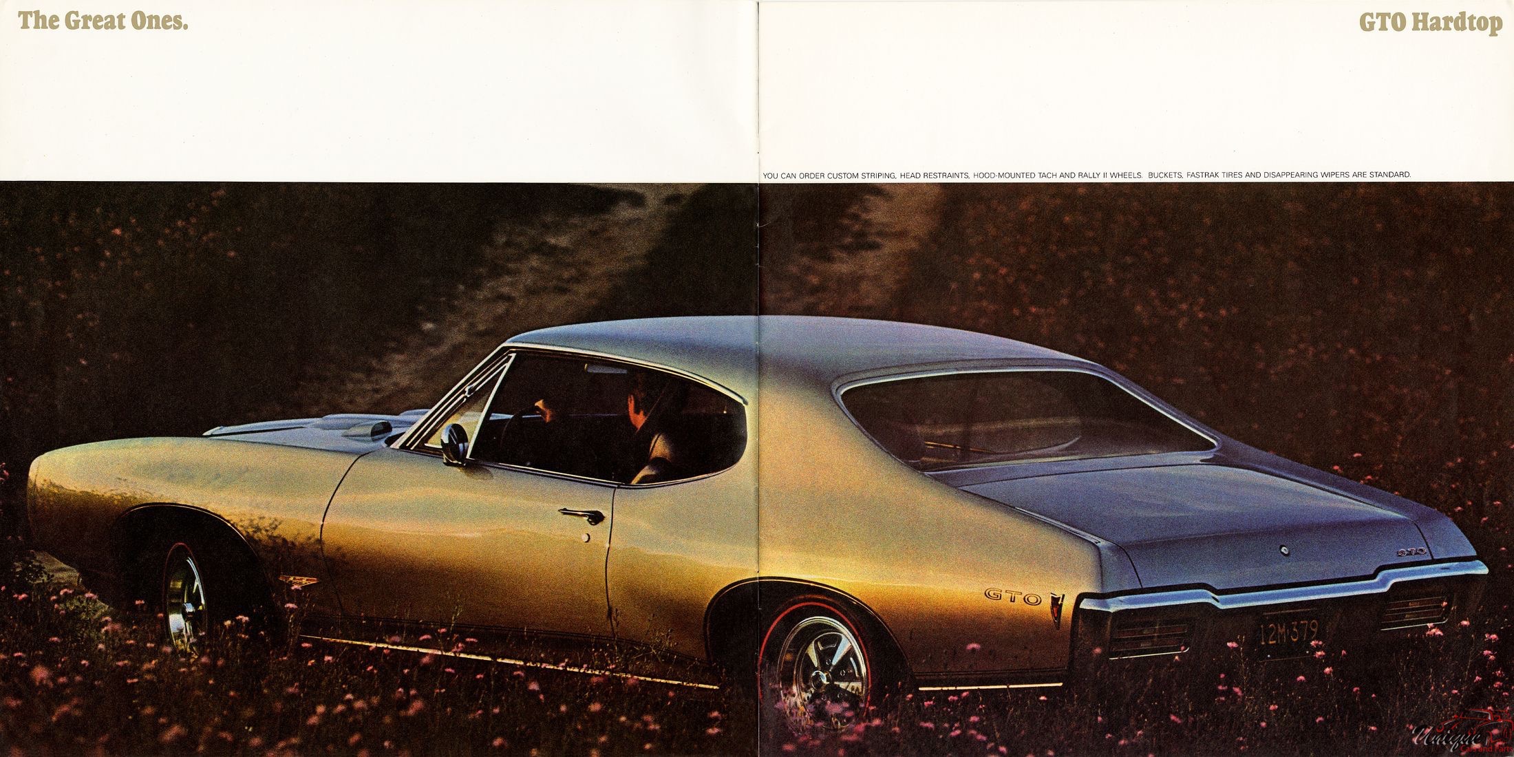 1968 Pontiac Greats Brochure Page 8